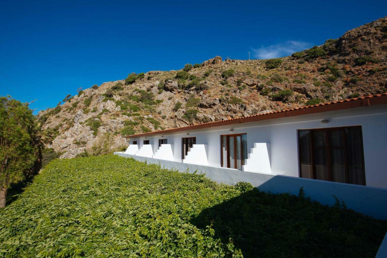 Dionyssos Rooms Preveli Crete 外观 照片