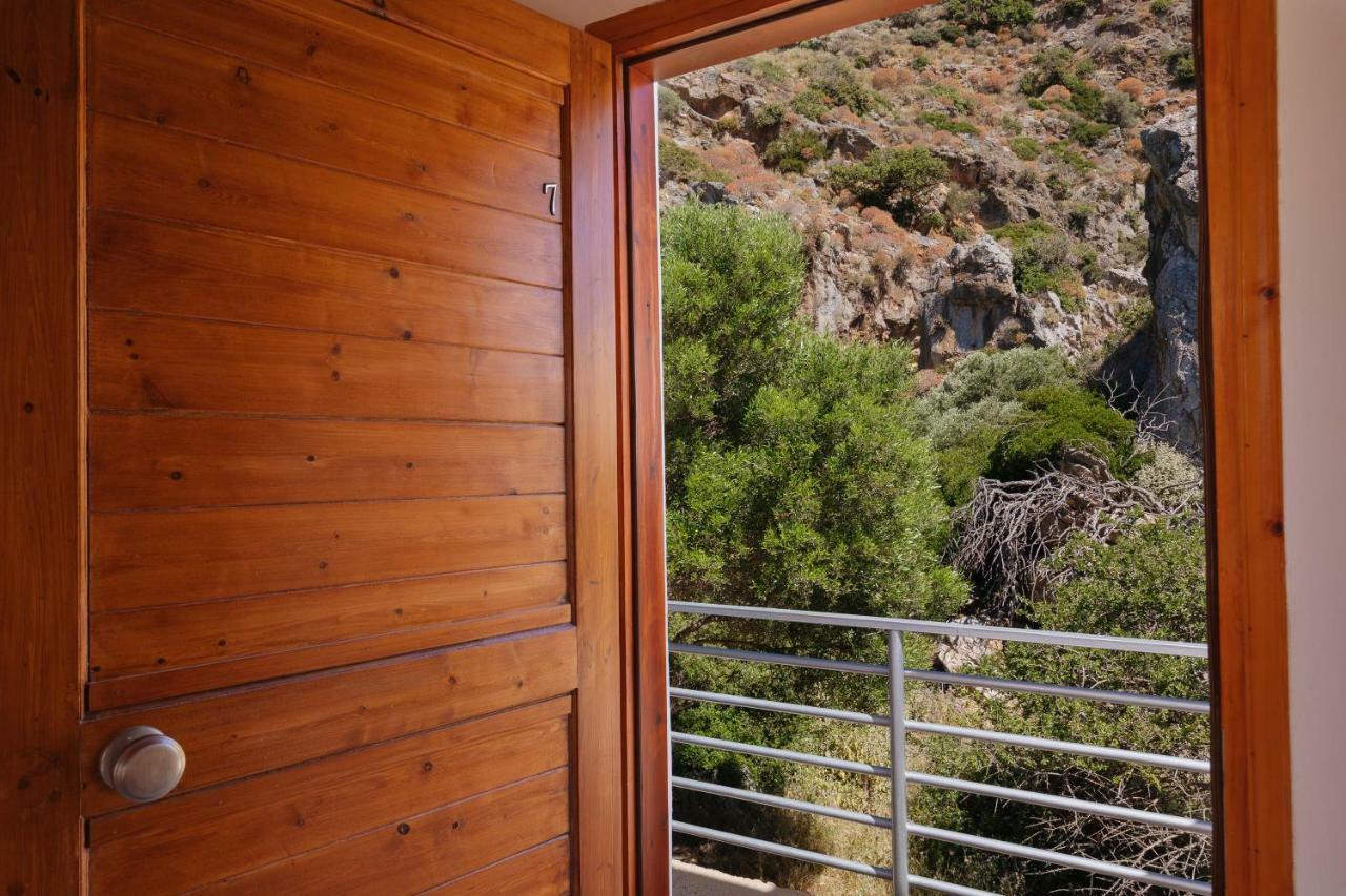 Dionyssos Rooms Preveli Crete 外观 照片
