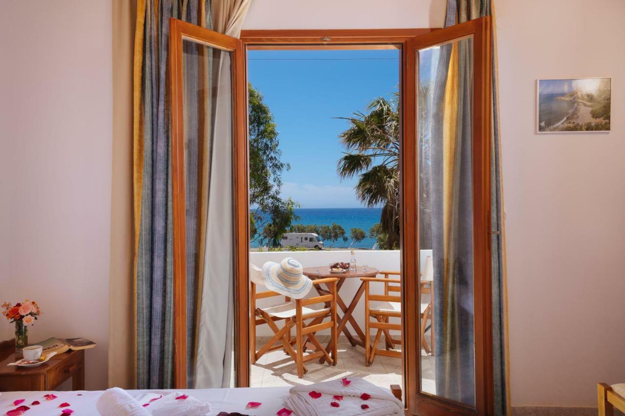 Dionyssos Rooms Preveli Crete 外观 照片
