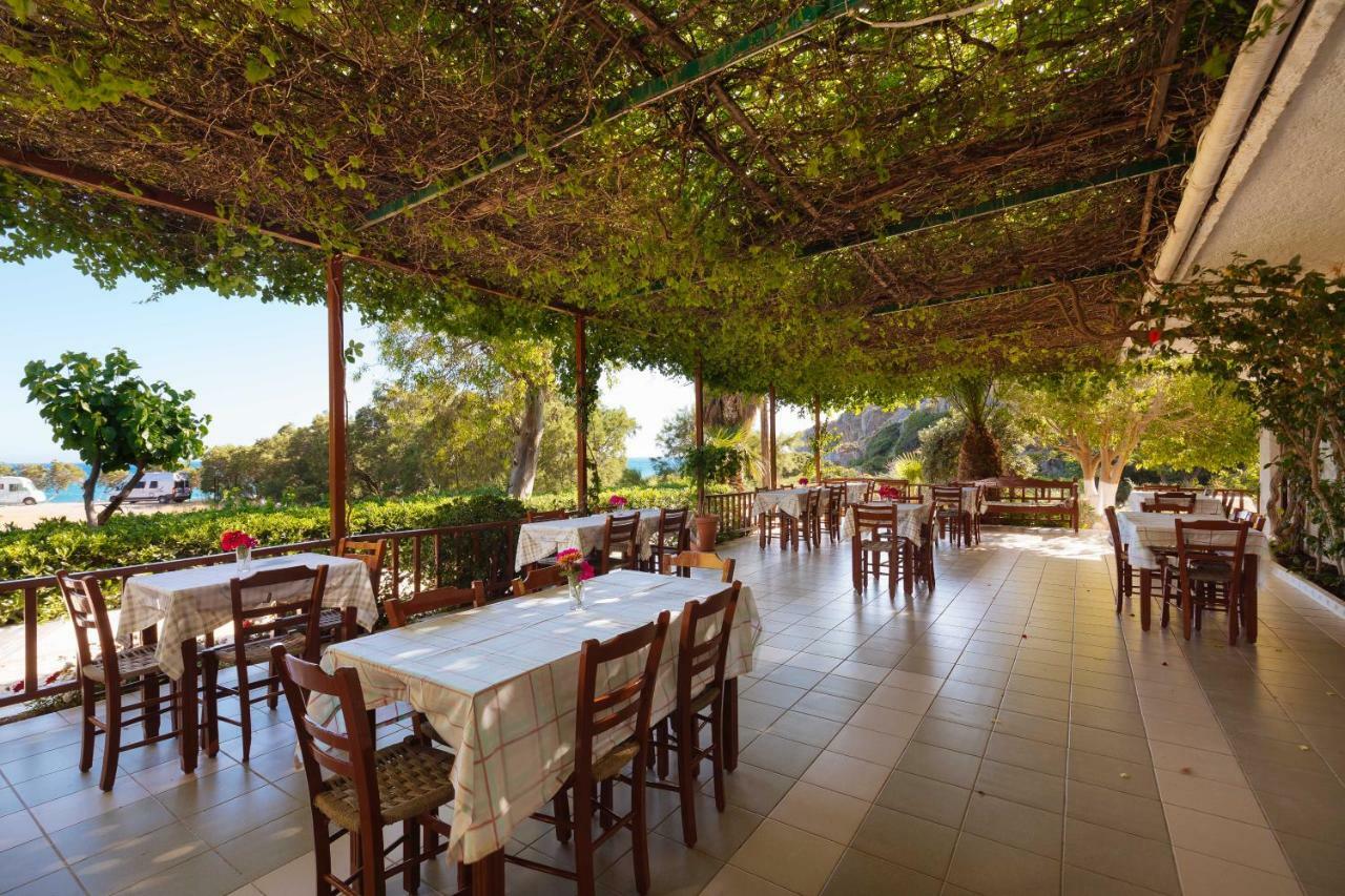 Dionyssos Rooms Preveli Crete 外观 照片