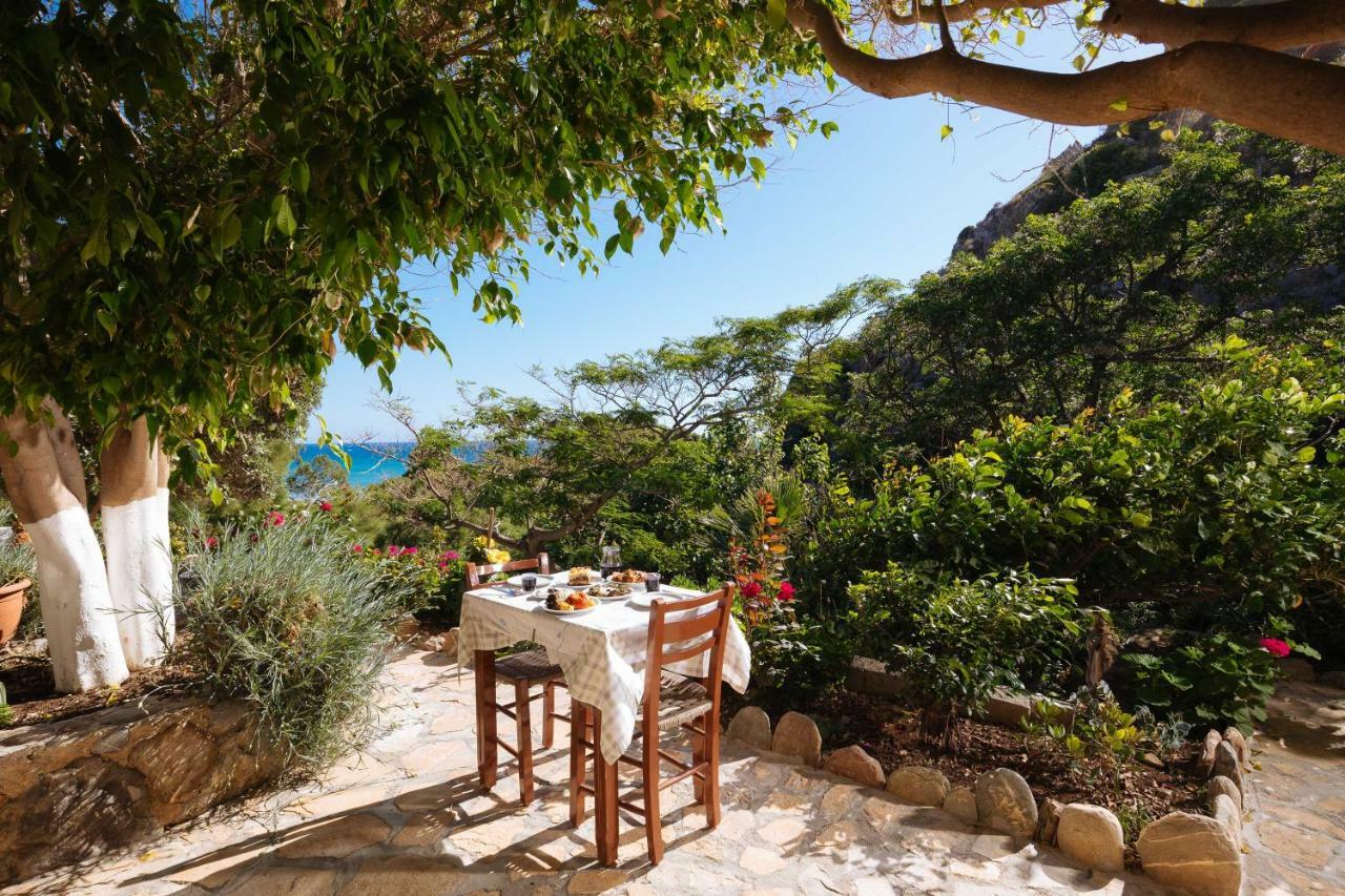 Dionyssos Rooms Preveli Crete 外观 照片
