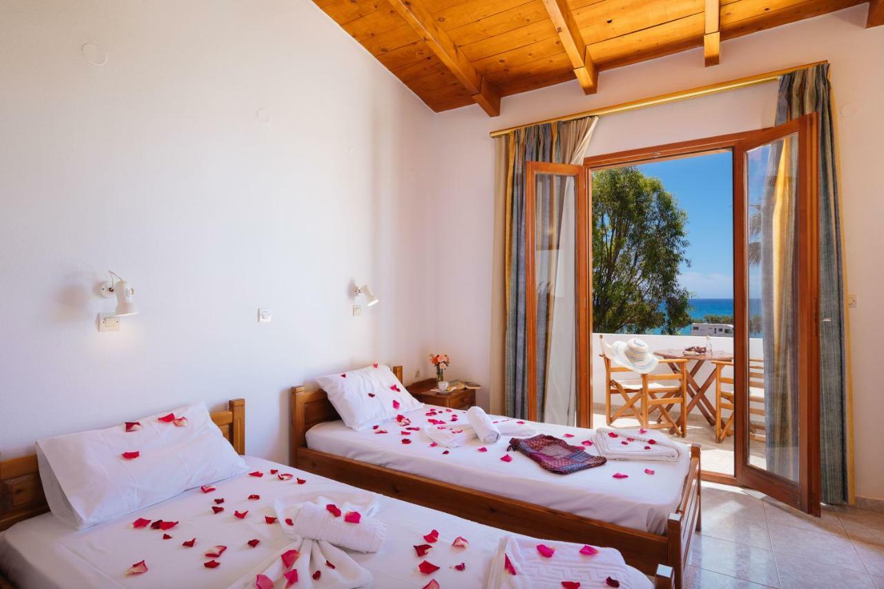 Dionyssos Rooms Preveli Crete 外观 照片