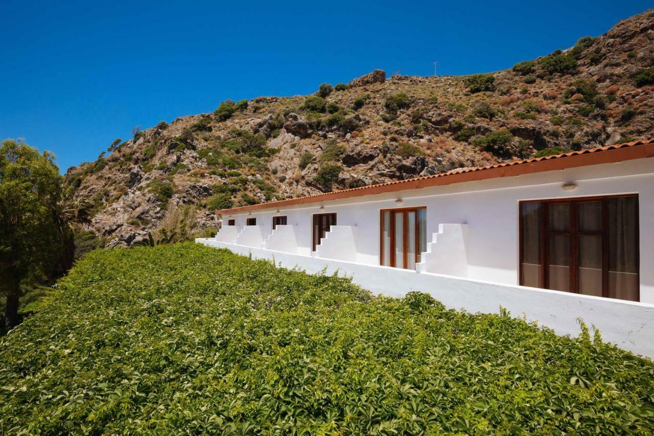 Dionyssos Rooms Preveli Crete 外观 照片